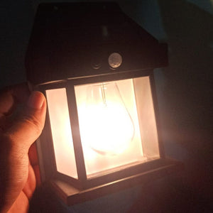 Solar Light Outdoor Wall Light