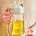 2 In 1 Portable Oil Dispenser 500 ml