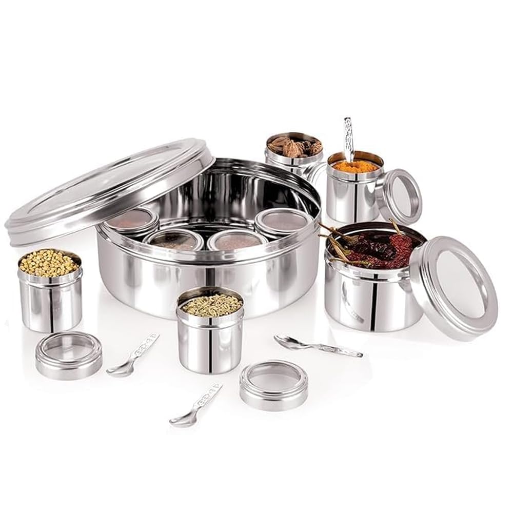 12 in 1 Stainless Steel Masala Box