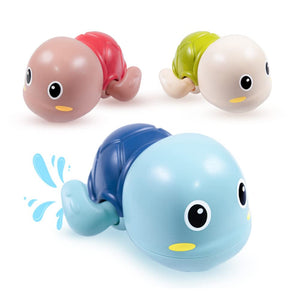 Cute Swimming Turtle Bath Toys for Kids