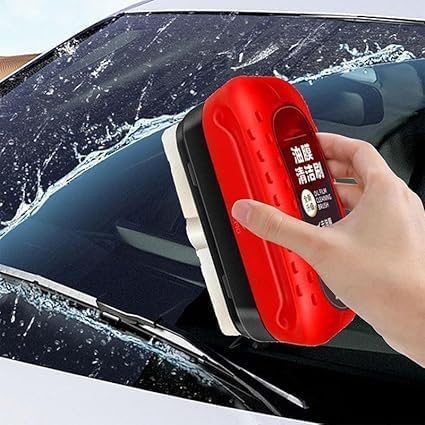 Car Glass Oil Film Cleaning Brush