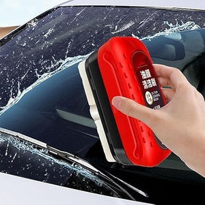 Car Glass Oil Film Cleaning Brush