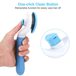 Pet Grooming Brush for Dogs and Cats