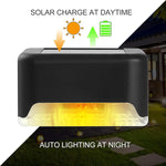 Solar Deck Lights Outdoor