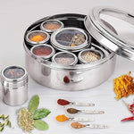 12 in 1 Stainless Steel Masala Box