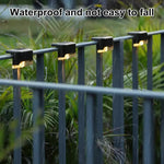 Solar Deck Lights Outdoor