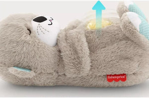 CrazySoul Breathing Otter Plush Teddy