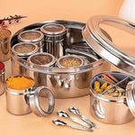 12 in 1 Stainless Steel Masala Box