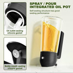 2 In 1 Portable Oil Dispenser 500 ml