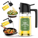 2 In 1 Portable Oil Dispenser 500 ml