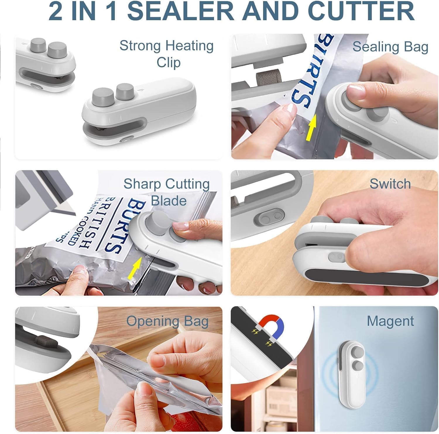 Portable Mini Sealing Machine