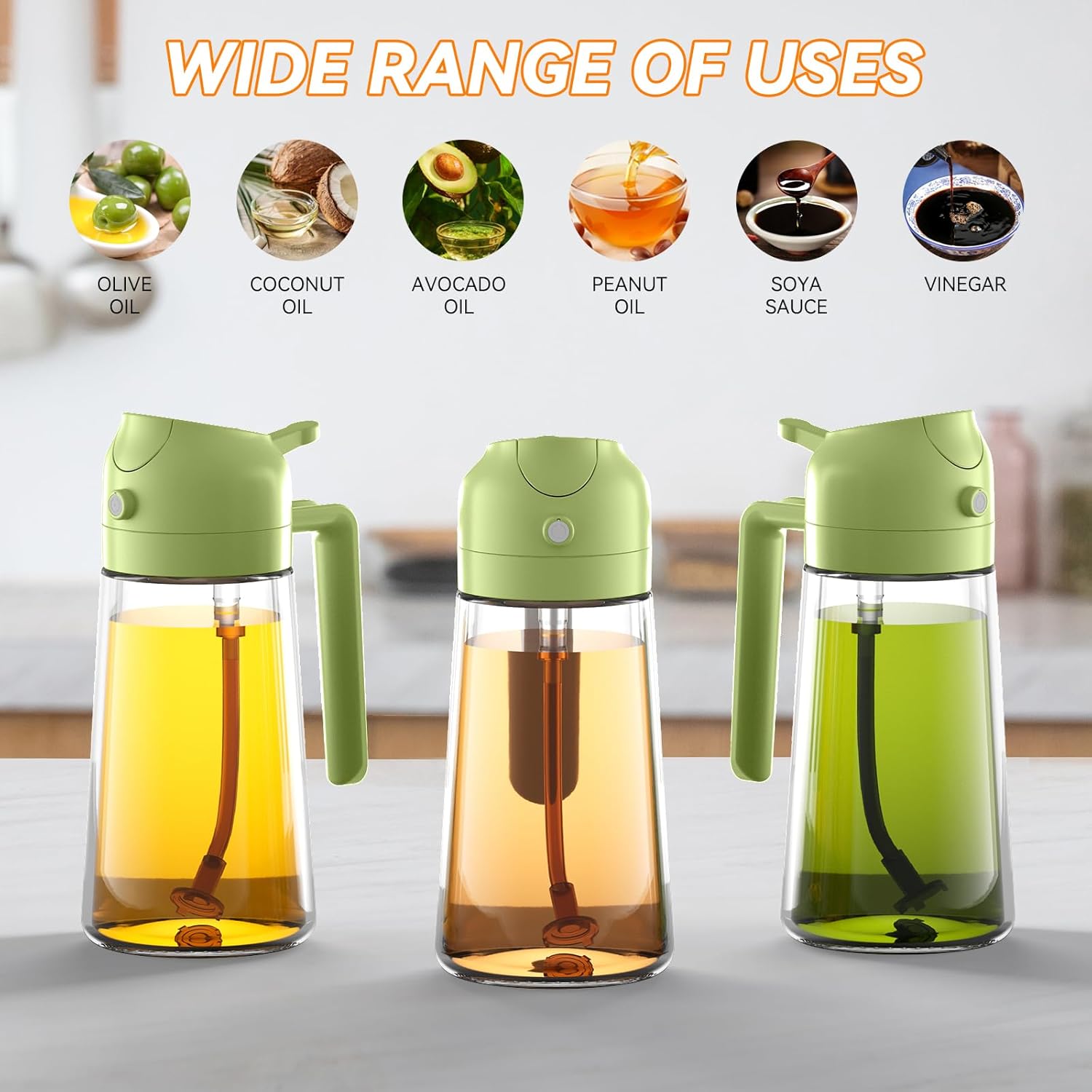 Portable Sprayer Oil Dispenser - 500ml