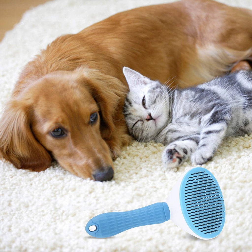 Pet Grooming Brush for Dogs and Cats