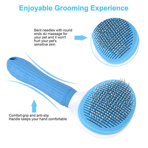 Pet Grooming Brush for Dogs and Cats