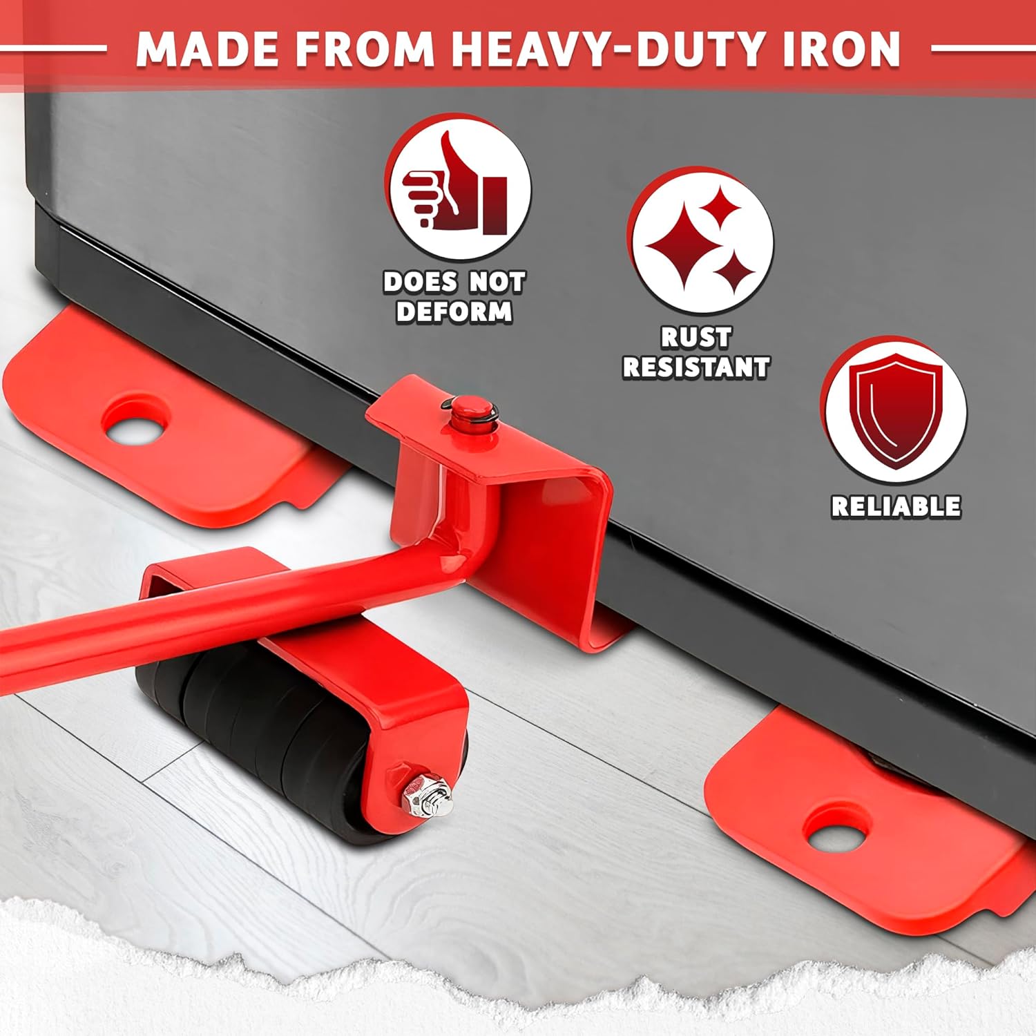 Heavy Furniture Lifter Tools with Sliders for Easy and Safe Shifting