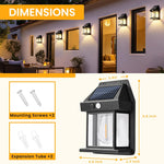 Solar Light Outdoor Wall Light