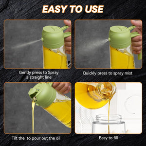 Portable Sprayer Oil Dispenser - 500ml