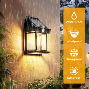 Solar Light Outdoor Wall Light