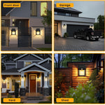 Solar Light Outdoor Wall Light