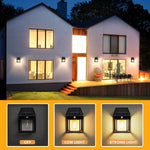 Solar Light Outdoor Wall Light