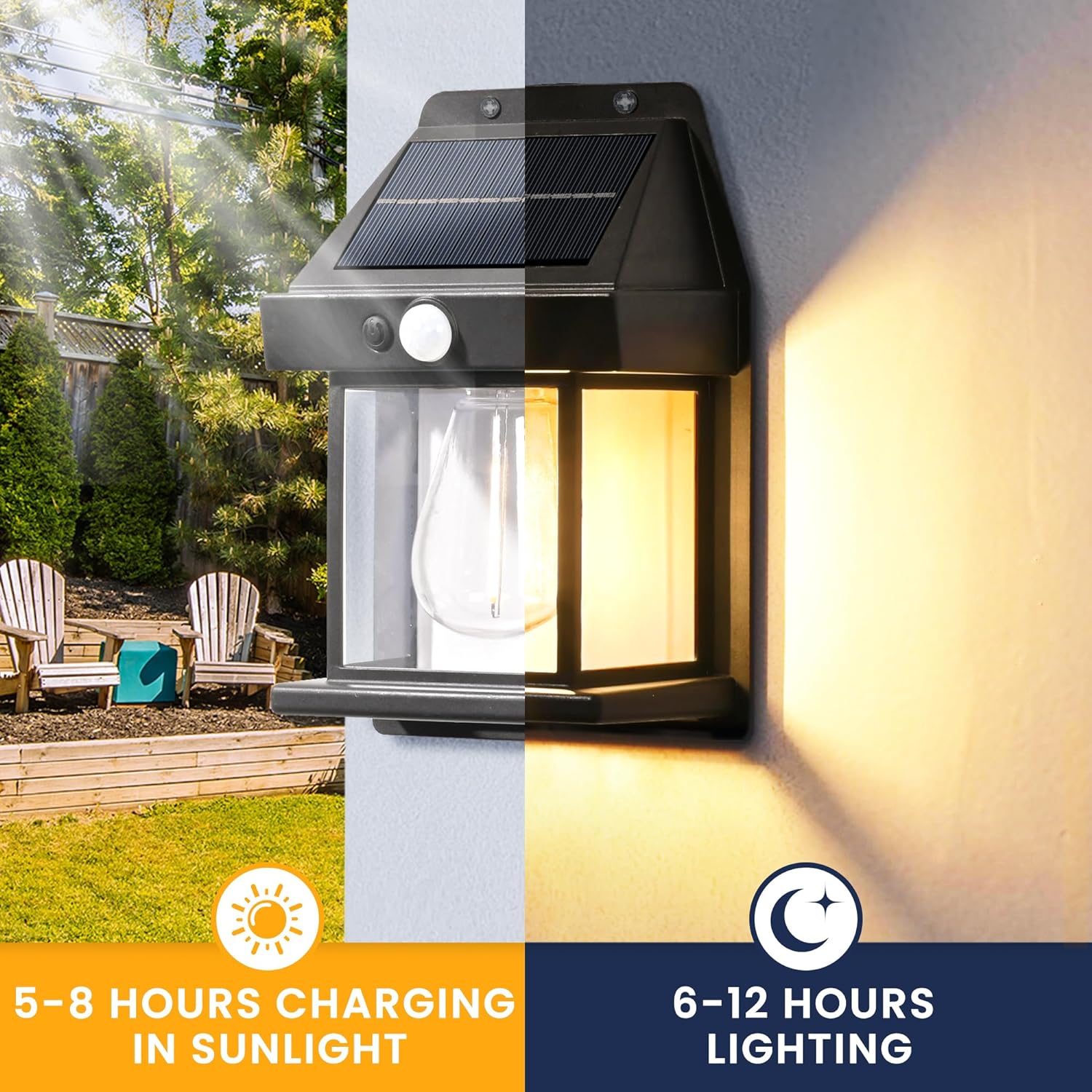 Solar Light Outdoor Wall Light