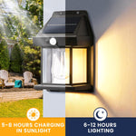 Solar Light Outdoor Wall Light