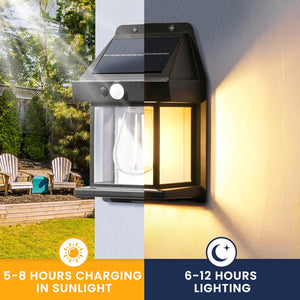 Solar Light Outdoor Wall Light