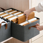 Premium Foldable Wardrobe Organizer