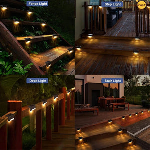 Solar Deck Lights Outdoor