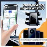 360 Rotatable & Retractable Car Phone Holder for All Mobile Phones