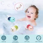 Cute Swimming Turtle Bath Toys for Kids