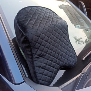 Car Neck Rest Pillows - Memory Foam Comfort