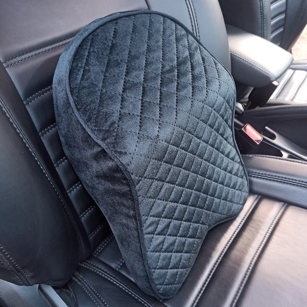 Car Neck Rest Pillows - Memory Foam Comfort