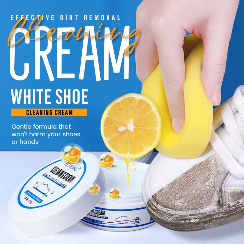 Shoes Stains Cleaning Cream