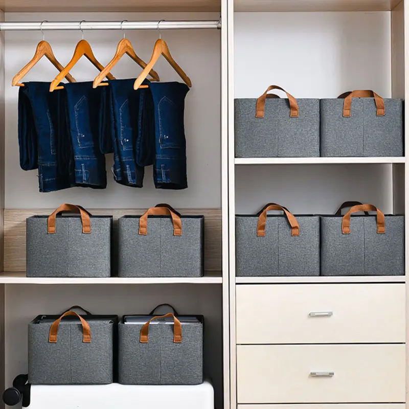 Premium Foldable Wardrobe Organizer