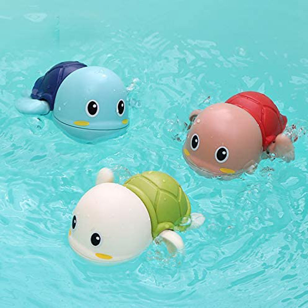 Cute Swimming Turtle Bath Toys for Kids