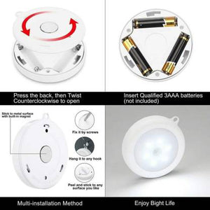 Smart Motion Sensor Lights | Pack of 4