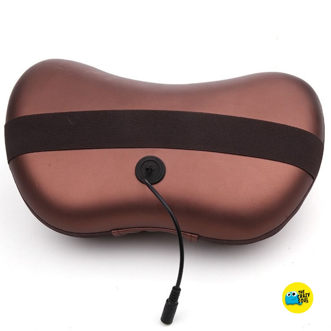Electronic Massager Pillow for Car & Home (6 Months Warranty)