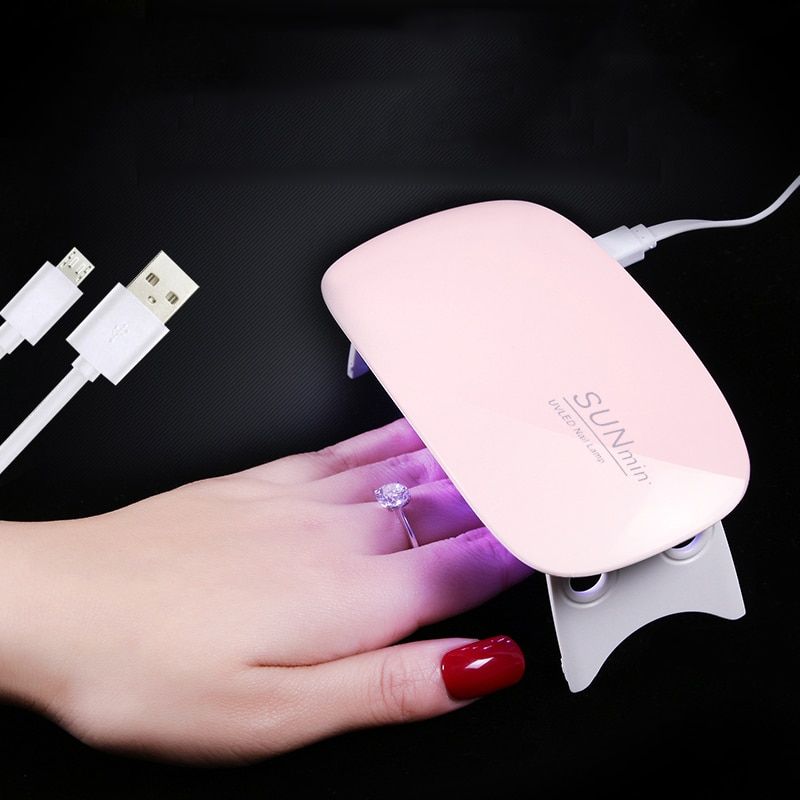 Mini Portable UV Lamp Nail Dryer