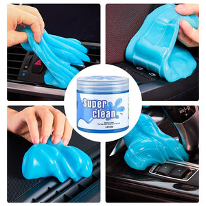 Car Cleaning Gels, Universal Auto Detailing Tools Car Interior Cleaner Putty,  Dust Cleaning Mud for PC Tablet Laptop Keyboard, Air Vents, Camera,  Printers 