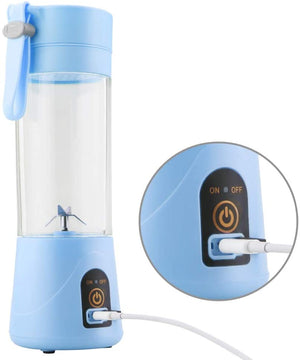 Portable USB Rechargeable Juicer (6 months warranty)
