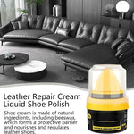 Leather Repair Cream Liquid Shoe Polish