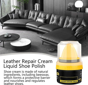 Leather Repair Cream Liquid Shoe Polish