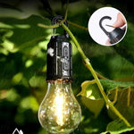 Decorative Hanging Bulb with 3 Modes Tent Lamp for Camping Pack of 1