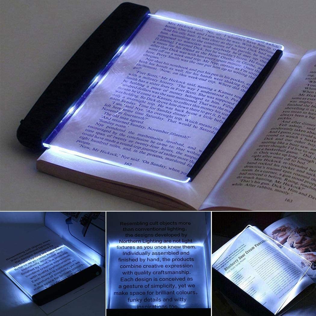 GlowBook - Smart Reading Light