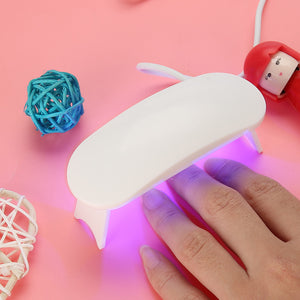 Mini Portable UV Lamp Nail Dryer