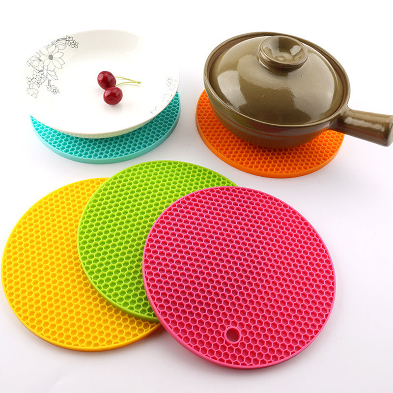 Multipurpose Silicone Mat (Pack of 4)