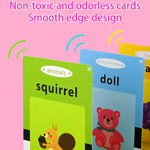 Talking Flash Cards Learning Toys for 2 To 6 Year Old Kids