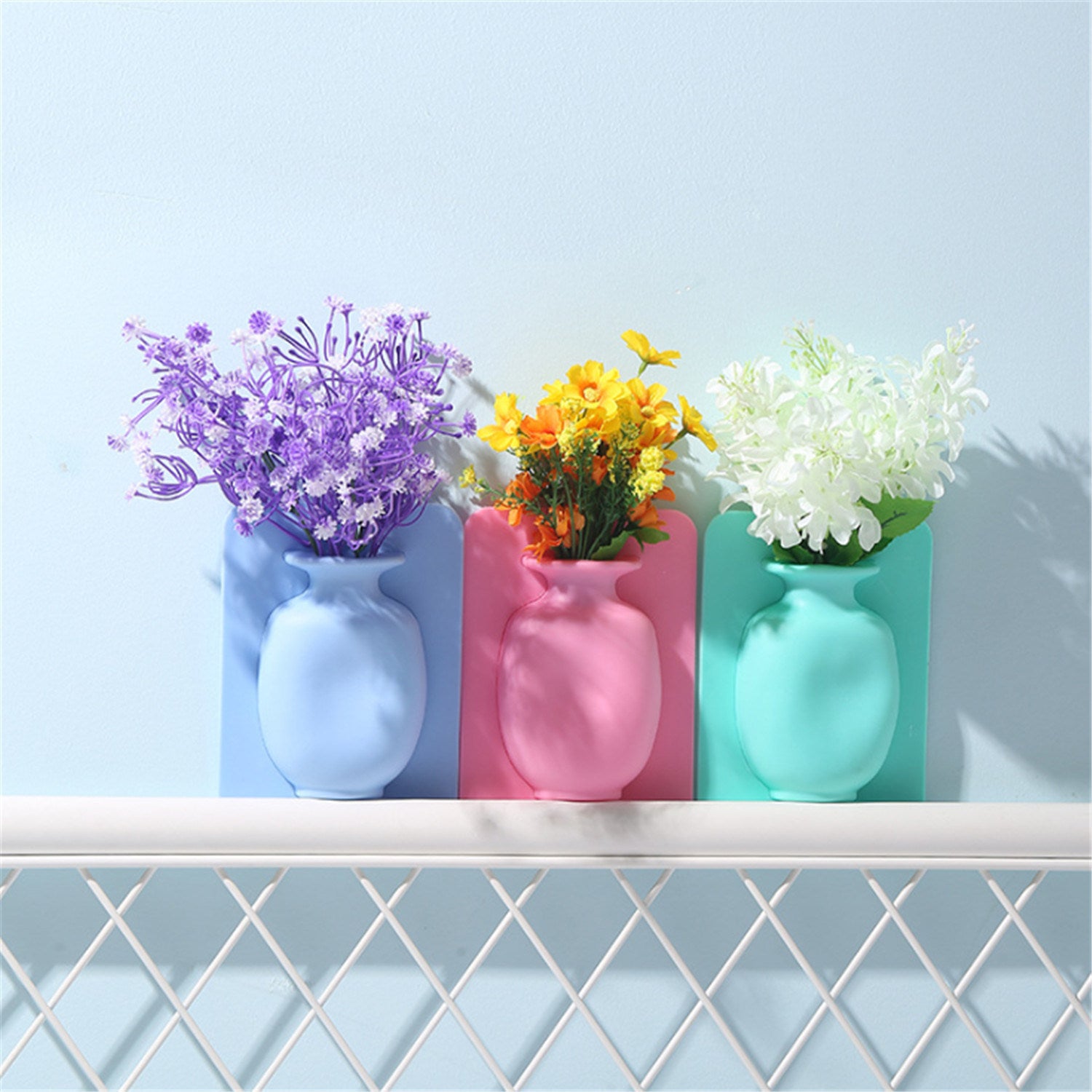 Magic Silicone Vase (Pack of 2)