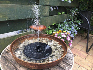 SOLAR FOUNTAIN PUMP